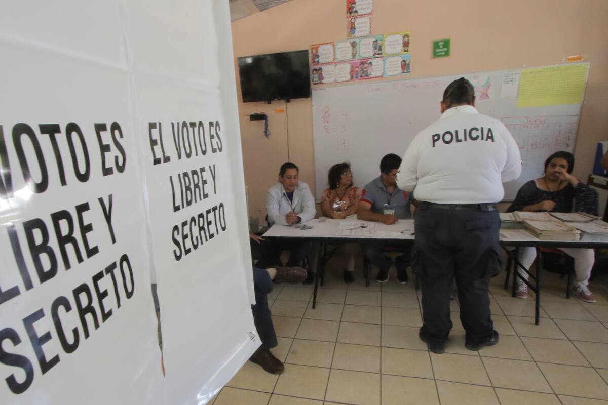 En Puebla hubo retraso del 23% de las casillas electorales