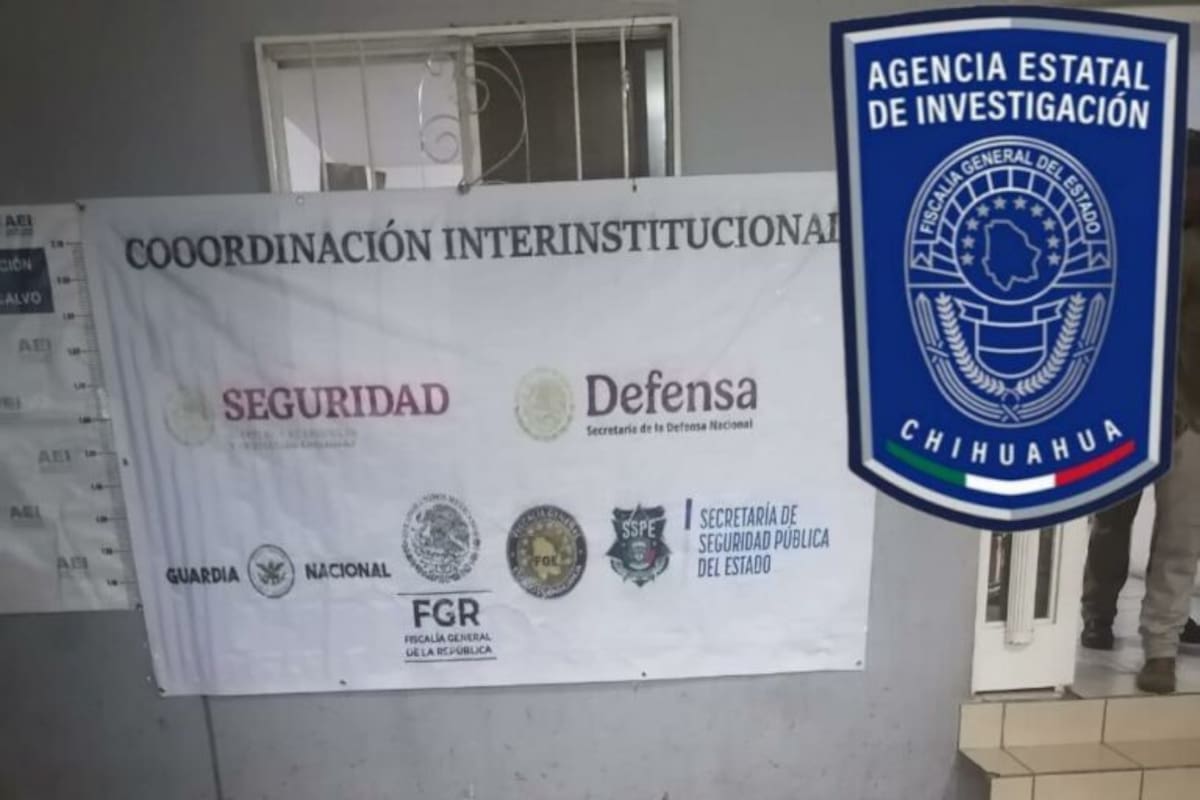 Detienen a tres presuntos halcones en Chihuahua; les aseguran arsenal y equipo táctico