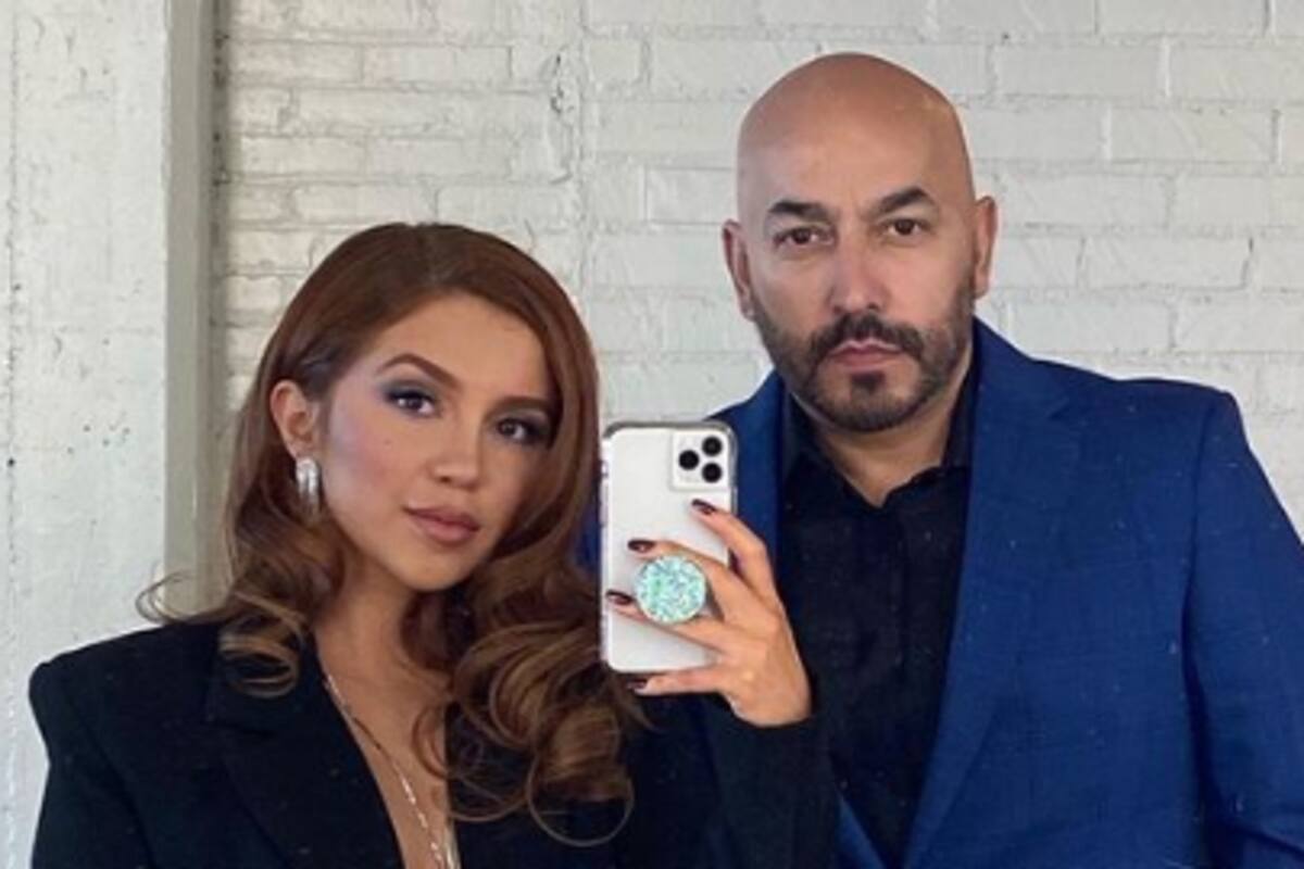 Lupillo Rivera se compromete con su joven novia Giselle Soto