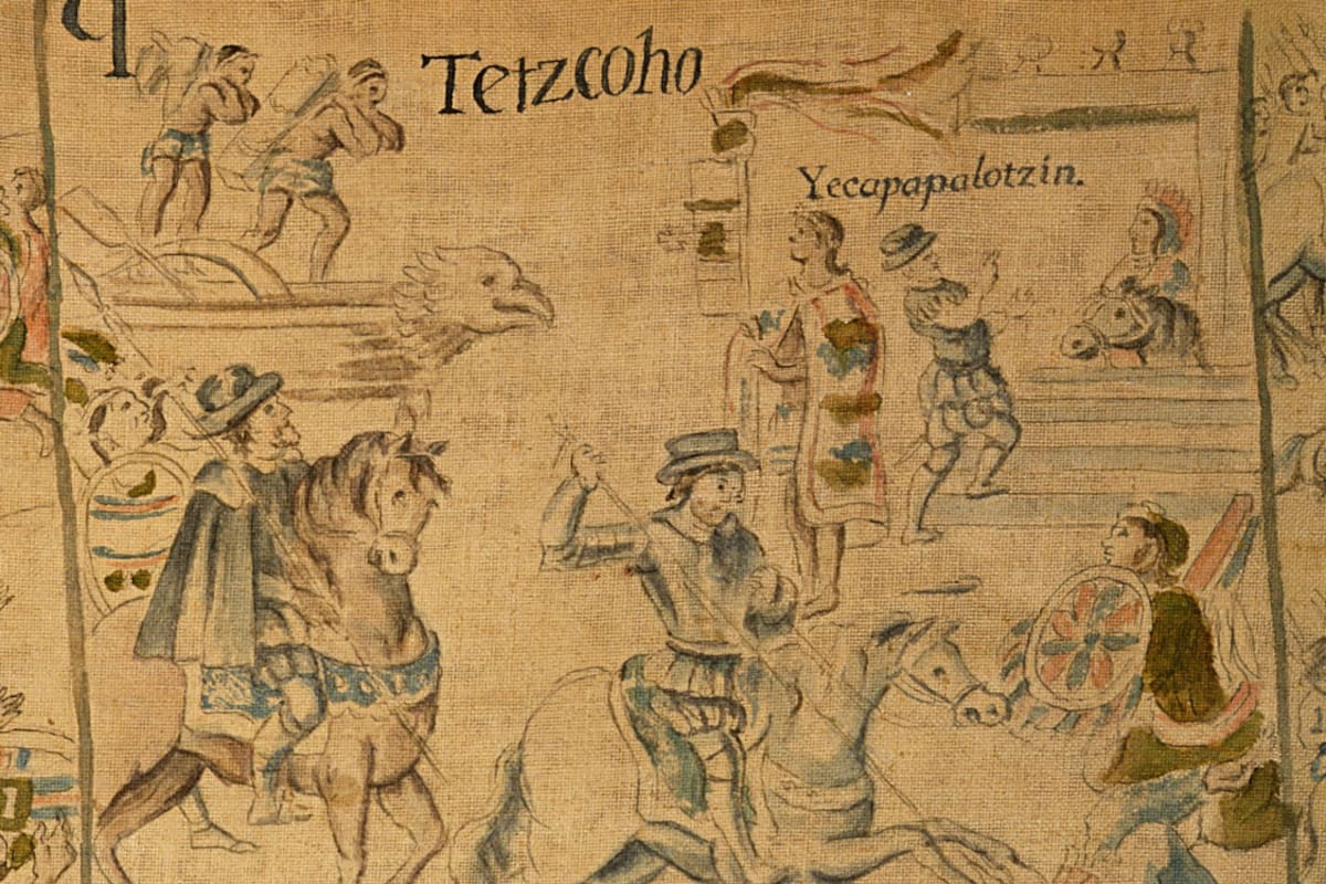 ¿Qué ocurrió cuando los primeros caballos llegaron a la Nueva España?