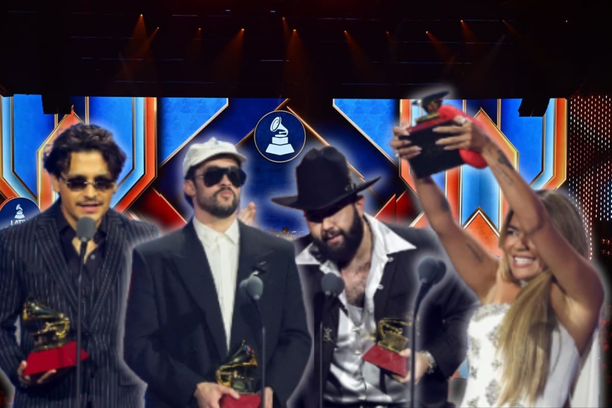 Latin Grammy 2025: Lista completa de ganadores