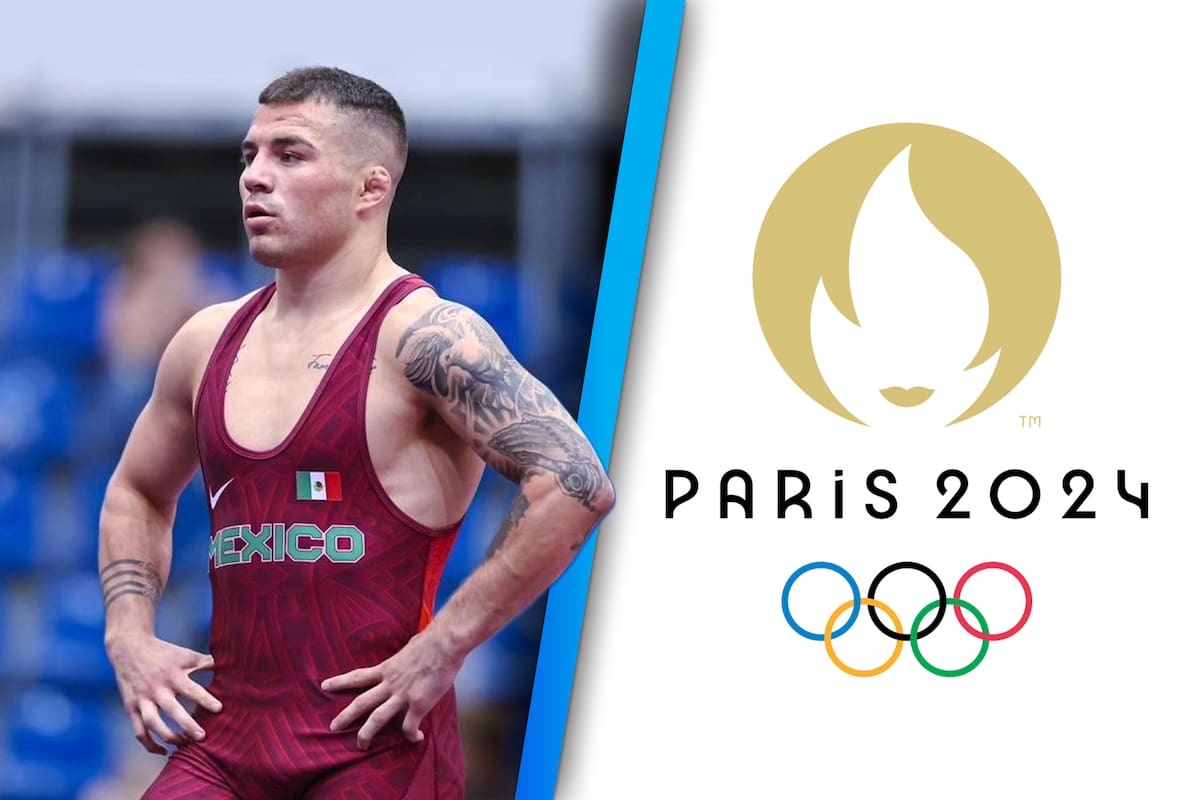 Austin Gómez busca un milagro para acceder al repechaje en lucha estilo libre