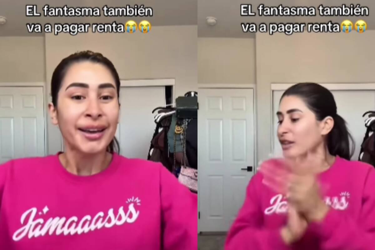 “Ponte a limpiar, ni para eso sirves”: Joven hace un live y sus seguidores intentan asustarla diciéndole que hay un fantasma detrás, pero su respuesta se vuelve viral