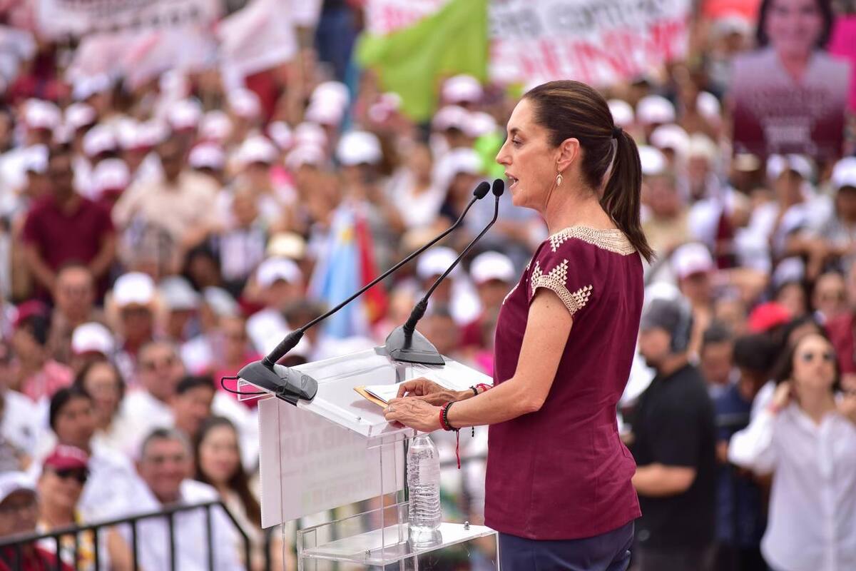Sheinbaum niega haber pedido el cierre de iglesias