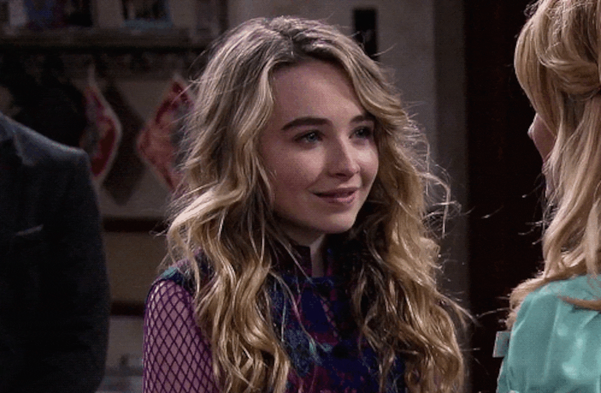 Sabrina Carpenter interpretó a Maya Hart en Girls Meets World de Disney Channel