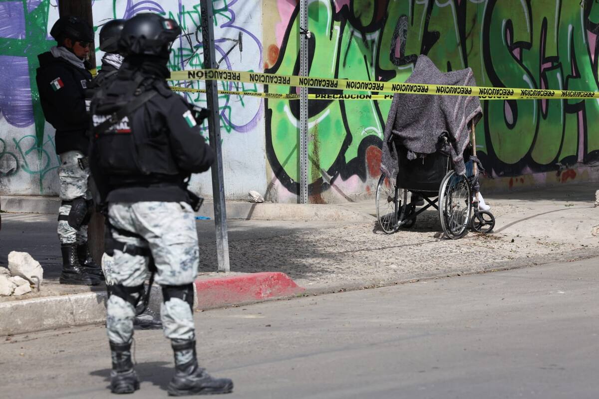 Policiaca Tijuana: Hallan a hombre sin vida en silla de ruedas en la zona Norte