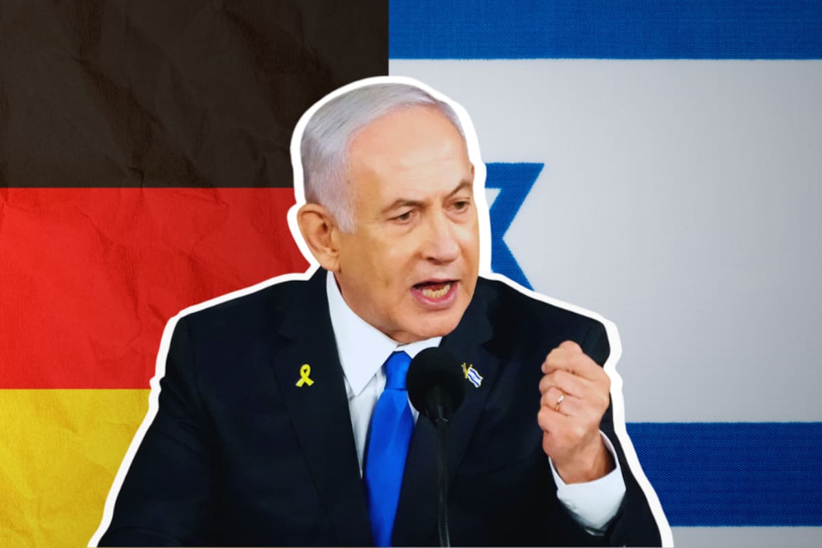 Alemania podría no arrestar a Netanyahu por su relación histórica con Israel