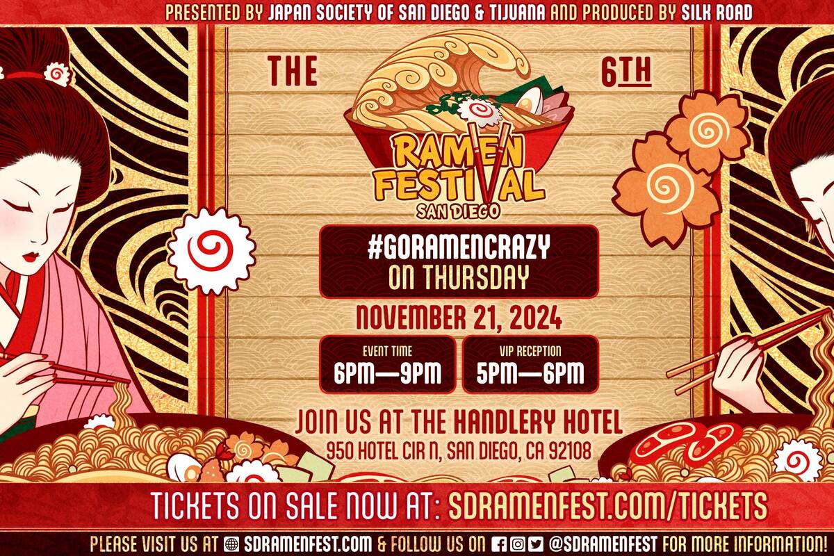 Llega el San Diego Ramen Festival 2024