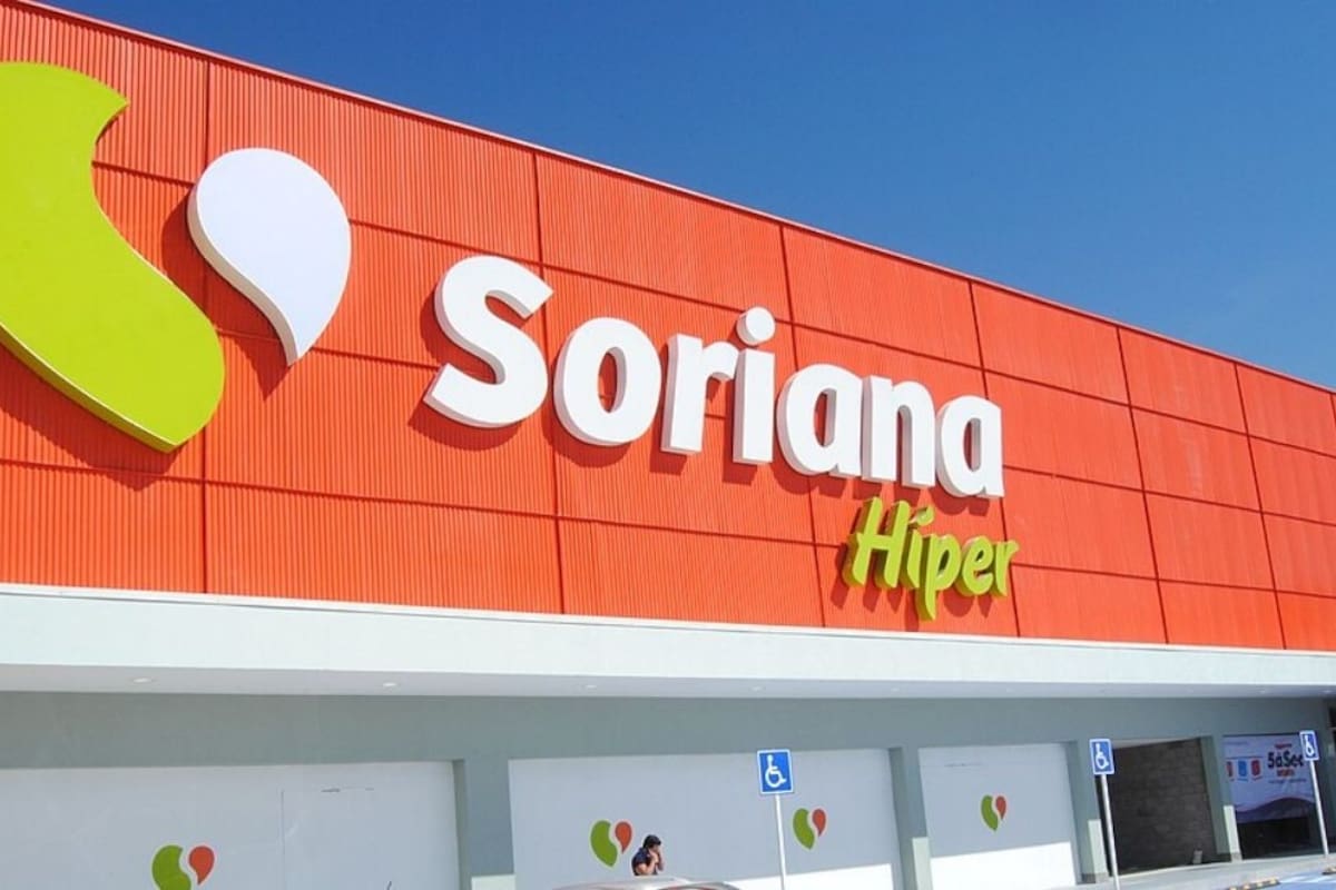 Soriana cerrará 20 tiendas y reducirá la superficie de 60 sucursales para rentar espacios a bancos y gimnasios en México