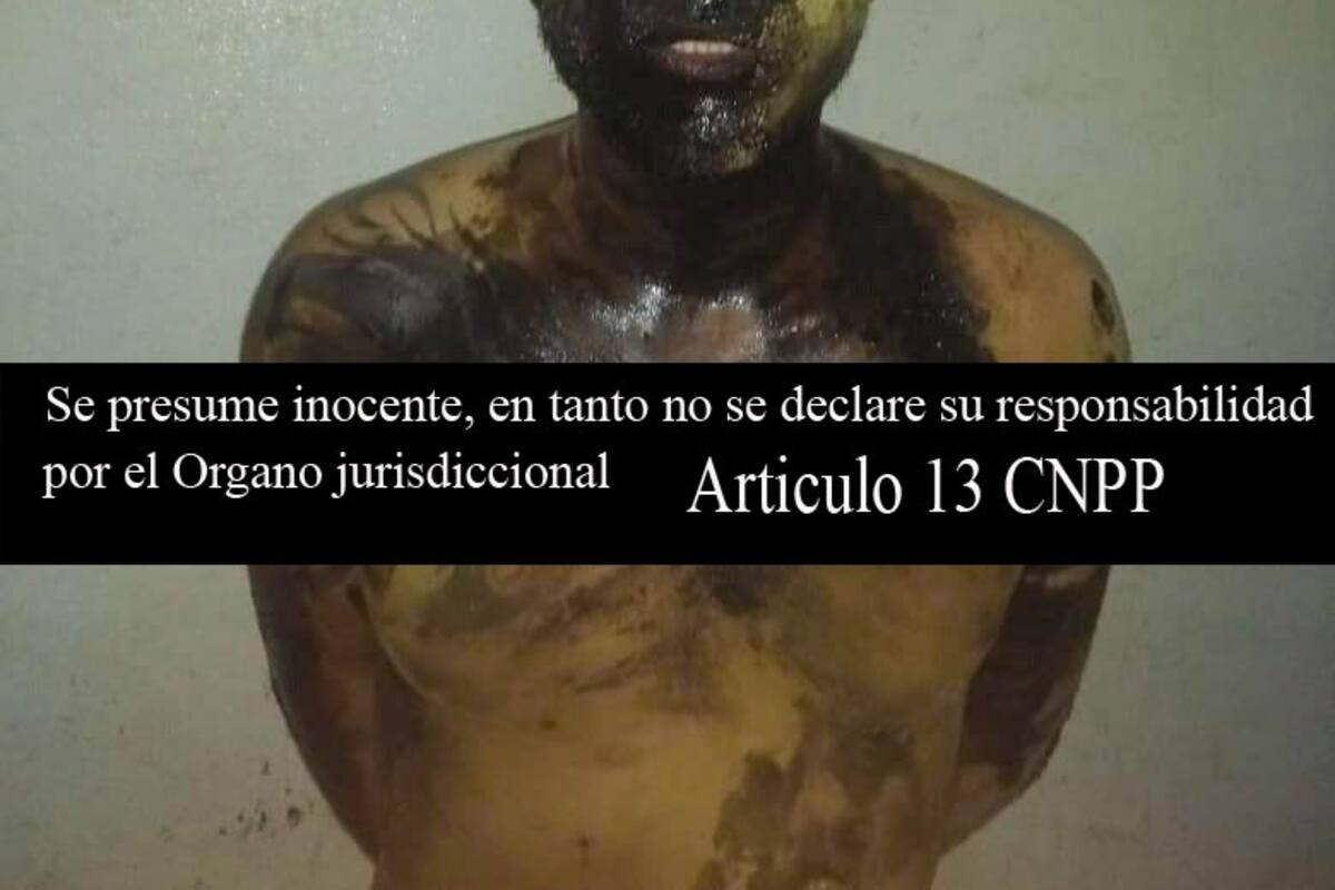 “Desquiciado” es detenido por la policía en Tecate