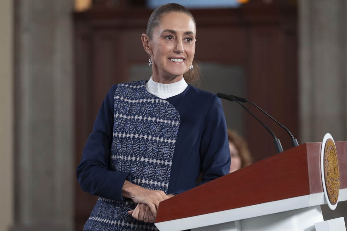 Claudia Sheinbaum modifica horario de la Mañanera de este jueves para las 9:00 horas desde Palacio Nacional