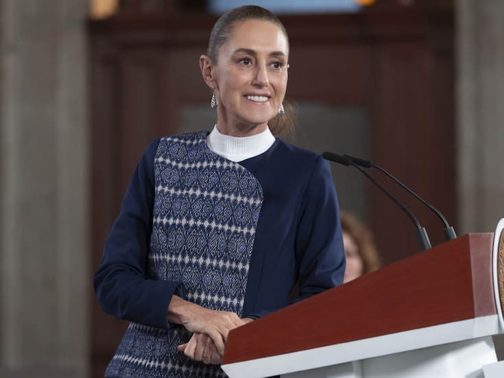 Claudia Sheinbaum modifica horario de la Mañanera de este jueves para las 9:00 horas desde Palacio Nacional