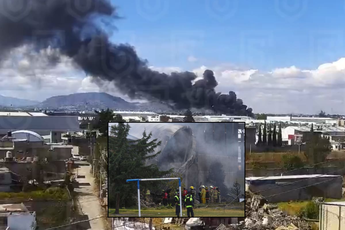 Claudia Sheinbaum reveló que una posible falla técnica pudo causar el desplome de la avioneta en Toluca; pidió esperar el peritaje oficial