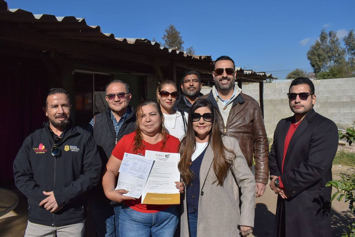 Marina del Pilar destacó la lucha y voluntad de los habitantes como motor principal de este proceso.