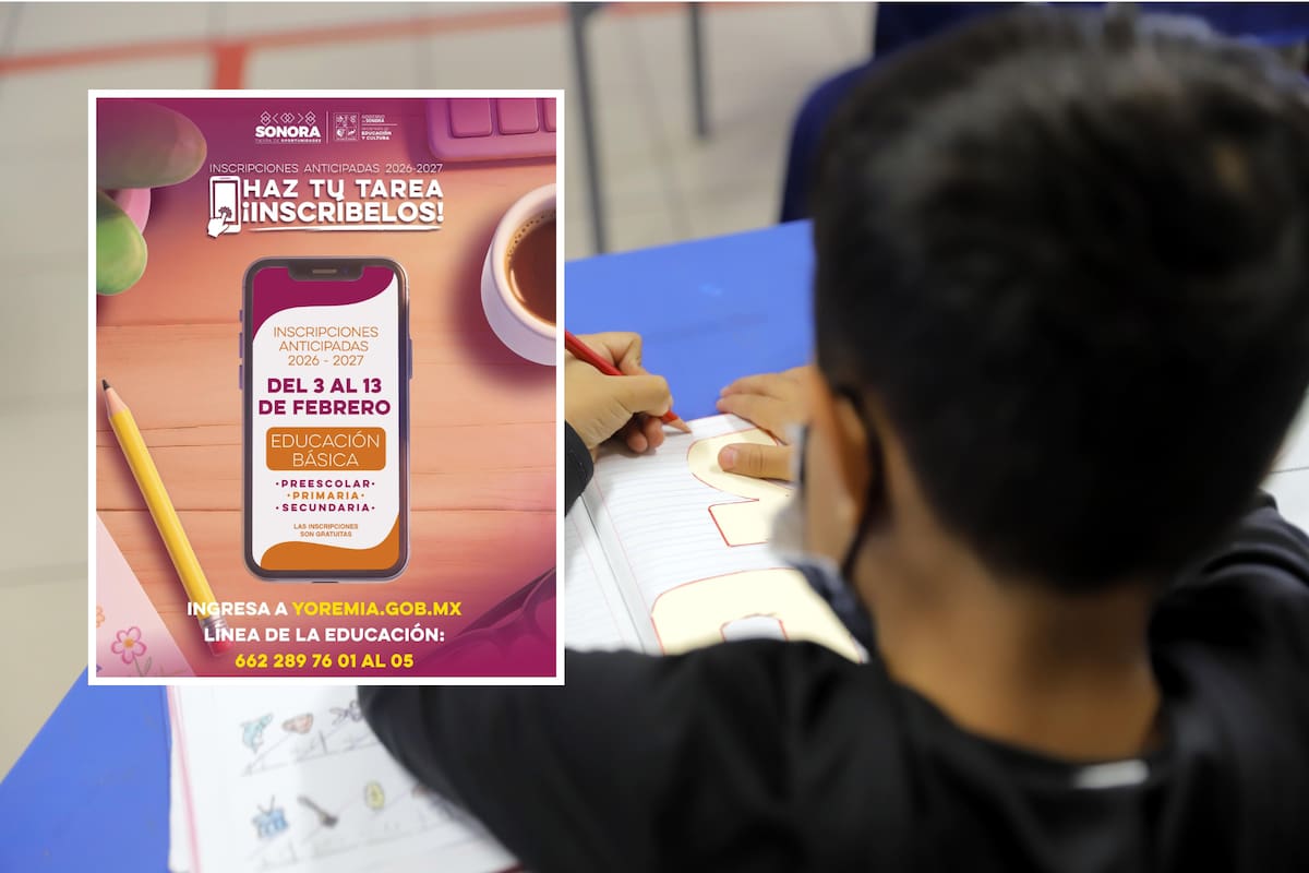 Inscripciones anticipadas para educación básica en Sonora: Todo lo que necesitas saber para hacer el registro de tu hijo en preescolar, primaria y secundaria