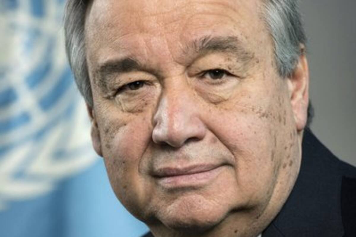 La ONU pide unidad ante la pandemia y la crisis climática en 2021
