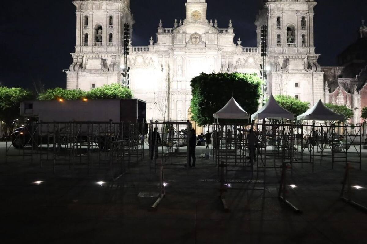 Plantón del CNTE  bloquea el paso a organizadores de la Marea Rosa: “No había ningún acuerdo”, dice maestro