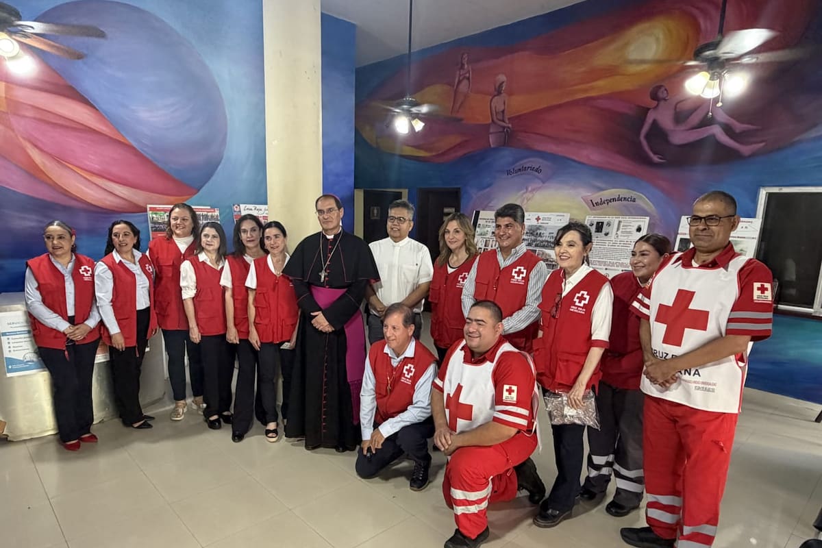 Celebra Cruz Roja de Ciudad Obregón su 75 aniversario