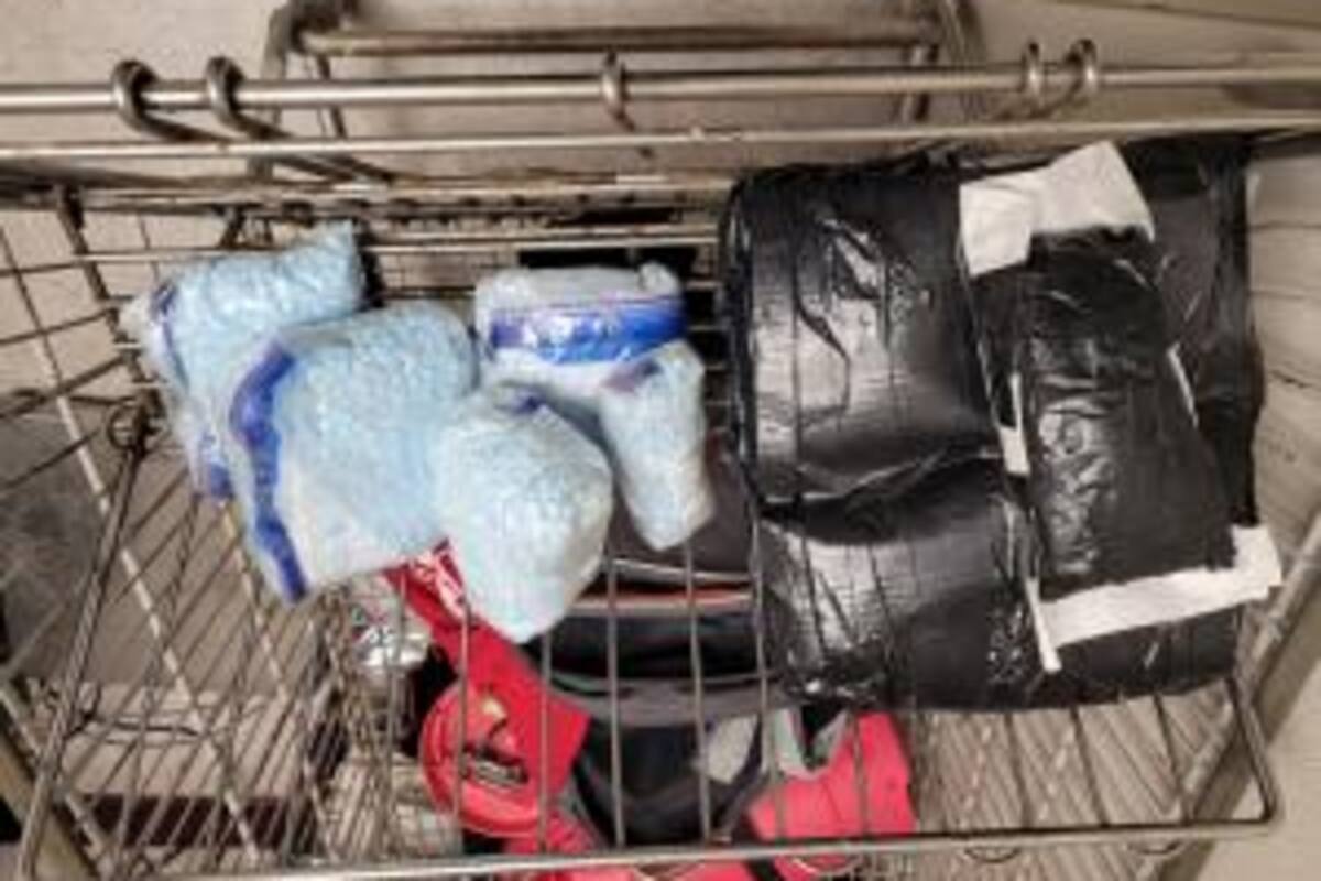 Aseguran 130 mil dólares en fentanilo, en Imperial