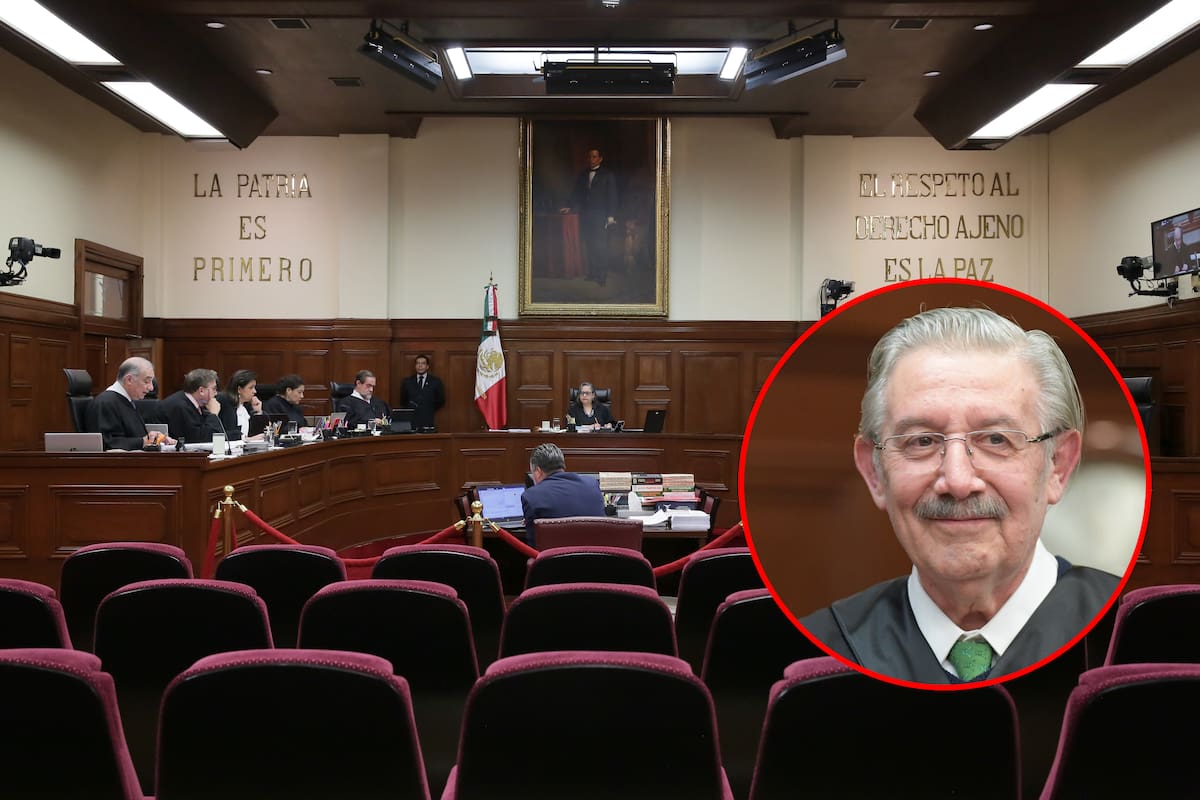 ¿Cómo queda la Suprema Corte de Justicia de la Nación con la salida de Luis María Aguilar?