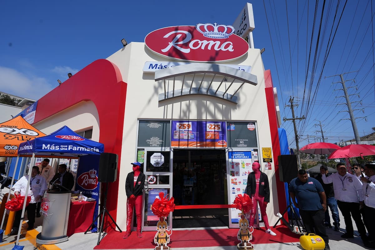 Farmacias Roma abre una nueva sucursal en Tijuana