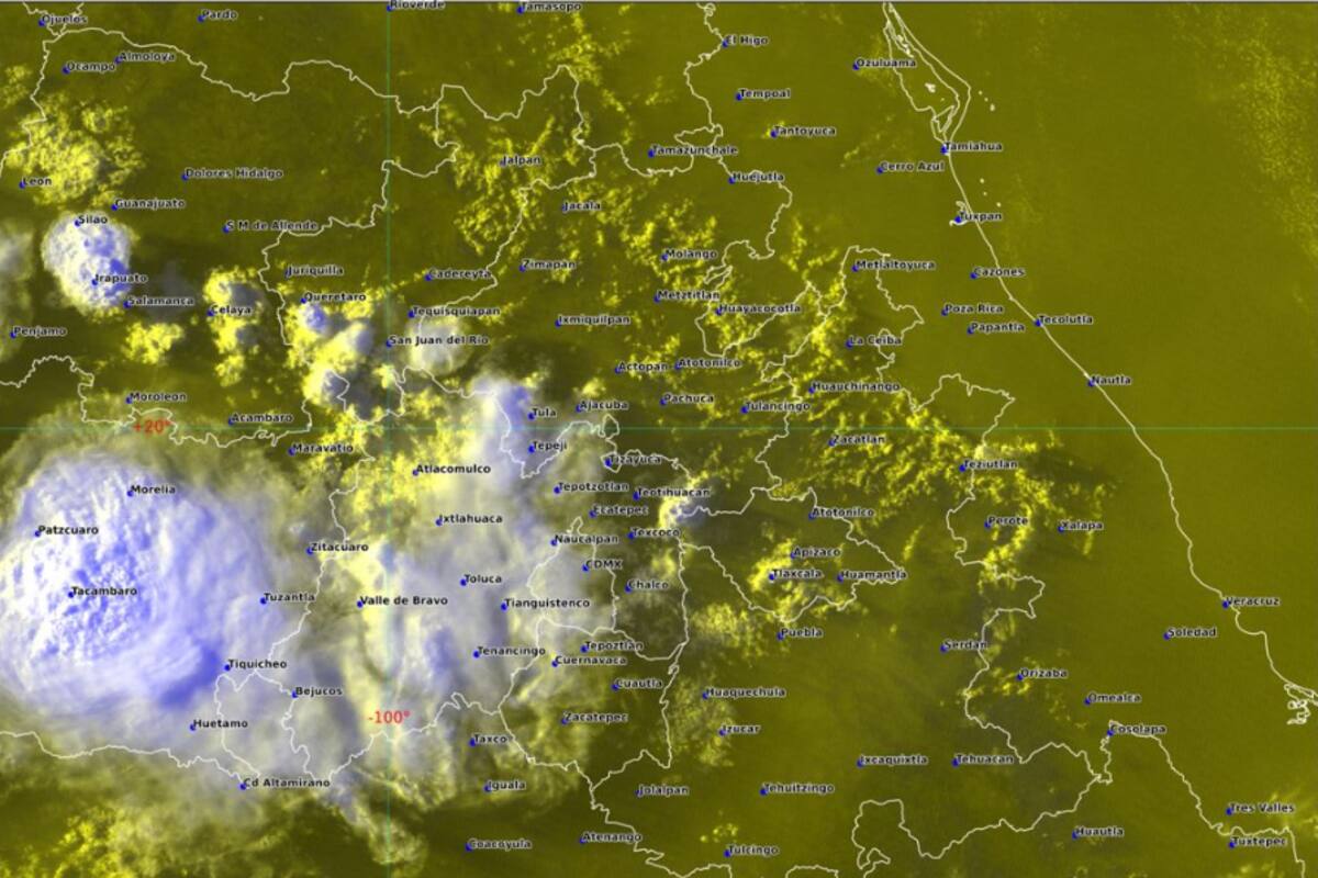 Así estará el clima en la CDMX y Edomex este viernes 5 de agosto de 2022