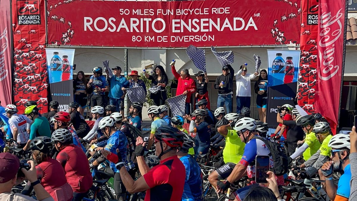 Gran parte de los ciclistas llegaron del Sur de California y otros países como Colombia y Perú, además de estados del centro del País como Jalisco y Ciudad de México.