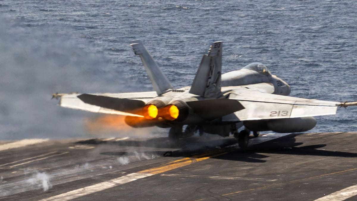 Estados Unidos lanza nuevos ataques aéreos contra Irán por segundo día consecutivo en respuesta a la “agresión continua e injustificada” del país persa
