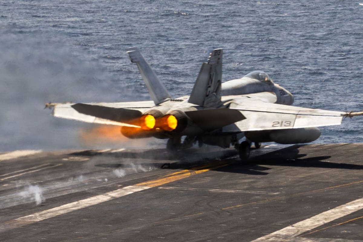Estados Unidos lanza nuevos ataques aéreos contra Irán por segundo día consecutivo en respuesta a la “agresión continua e injustificada” del país persa