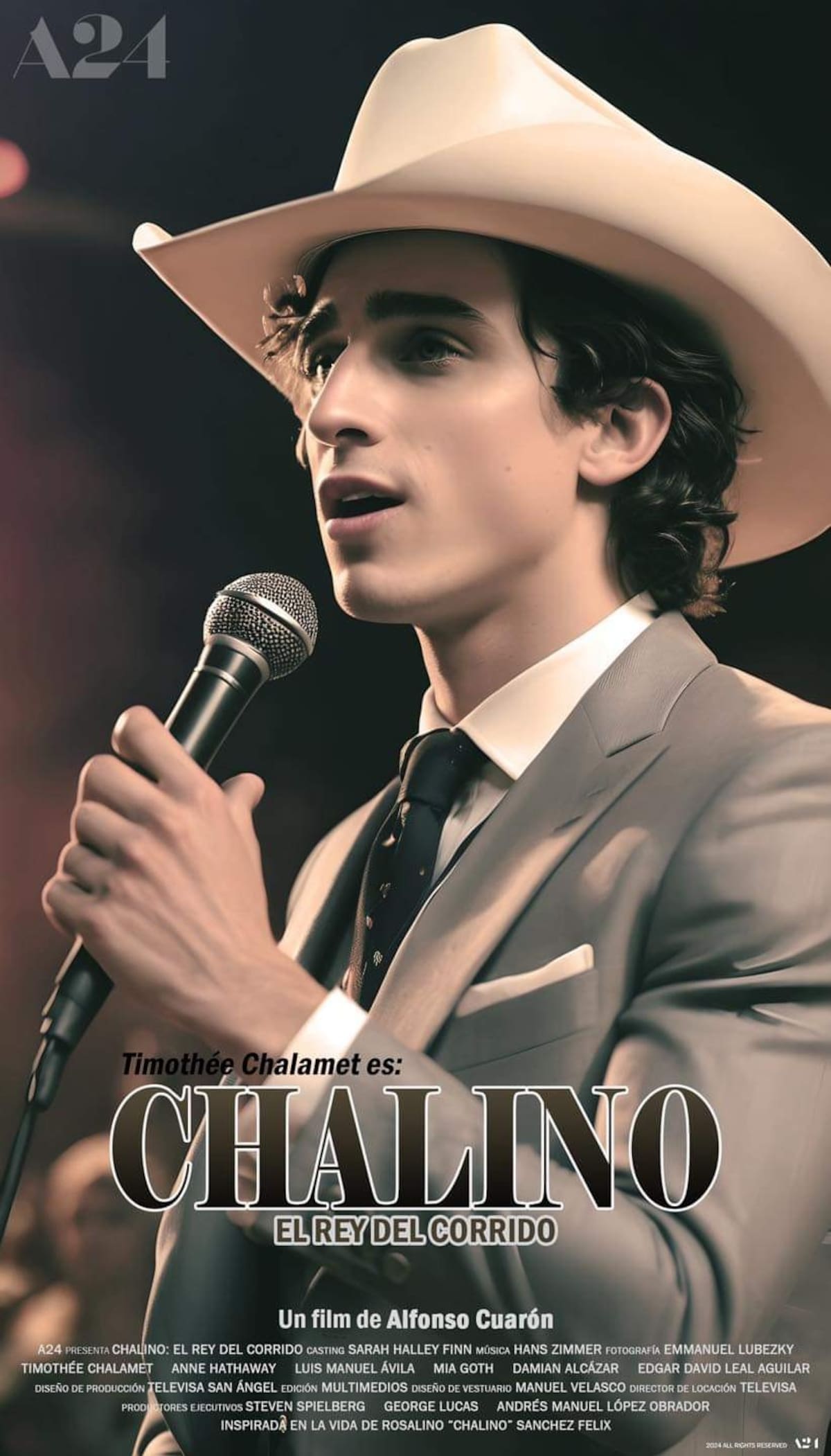 Errores evidentes: La confusión desatada por imágenes de Chalamet con seis dedos en supuesta película biográfica de "Chalino" Sánchez.