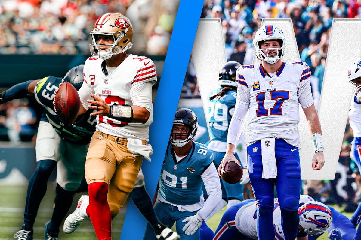Bills, 49ers y Patriots avanzan a la Ronda Divisional de la NFL 2026