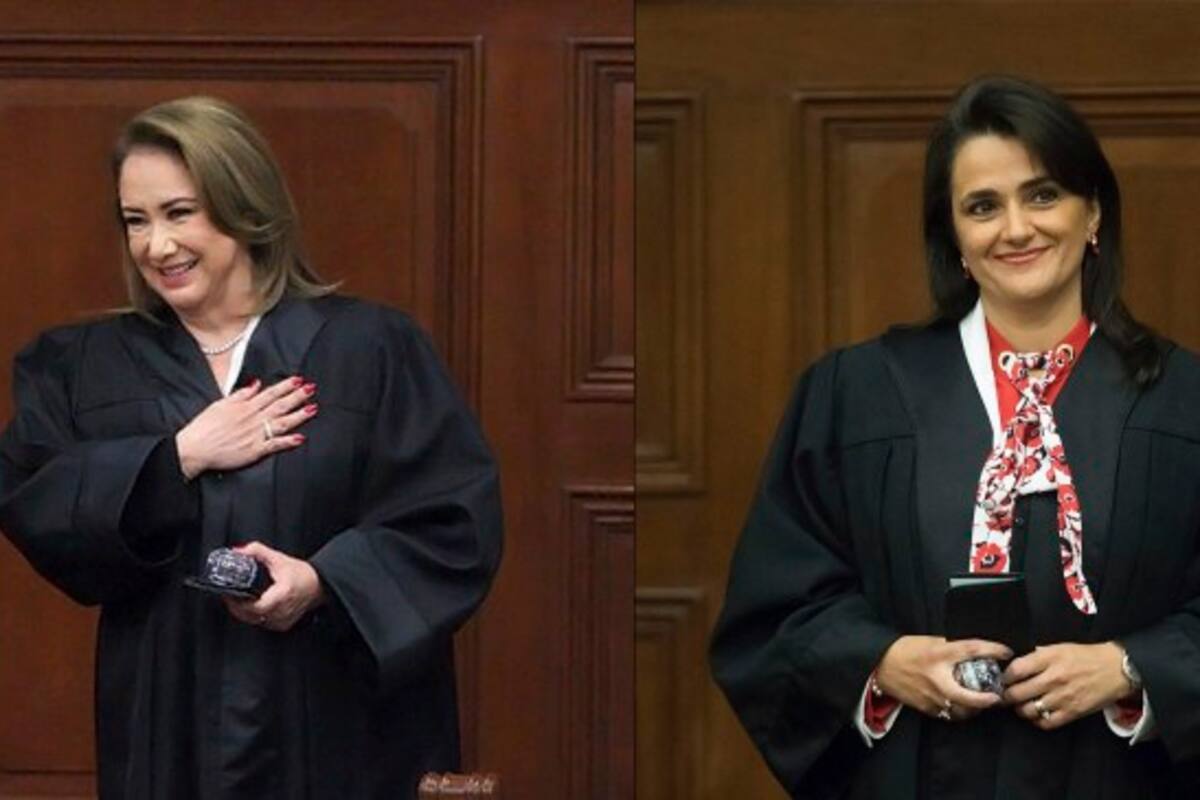 Eligen por primera vez a dos mujeres como presidentas de las salas de SCJN
