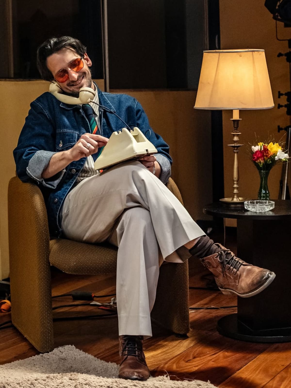 El cantante argentino alista el lanzamiento de su EP “Almagro Studio Session 2” a su estilo. Foto: Cortesía