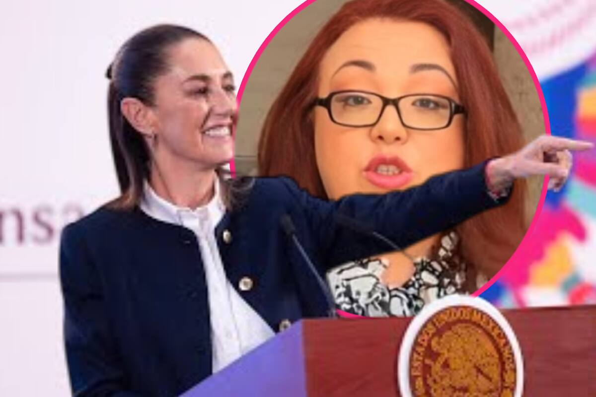 Entre risas Claudia Sheinbaum habla sobre la suspensión de la jueza Nancy Juárez