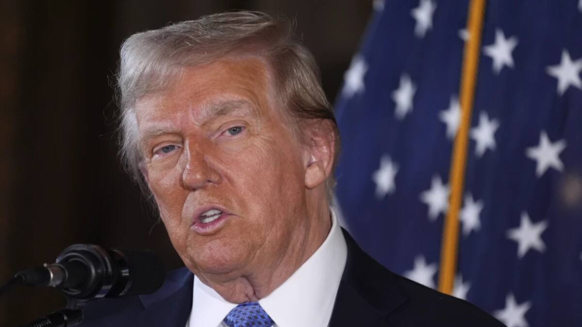 Donald Trump. Foto: AP News