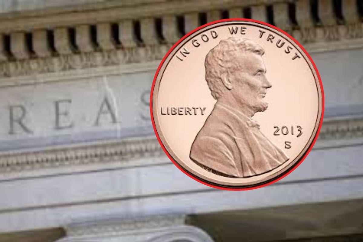 Así avanza la eliminación de la moneda de un centavo en EEUU: Esto dice el Departamento del Tesoro