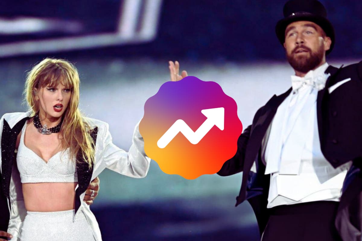 VIDEO: Taylor Swift lleva a su novio Travis Kelce al escenario durante la gira sorpresa de ‘Eras Tour’ en Londres
