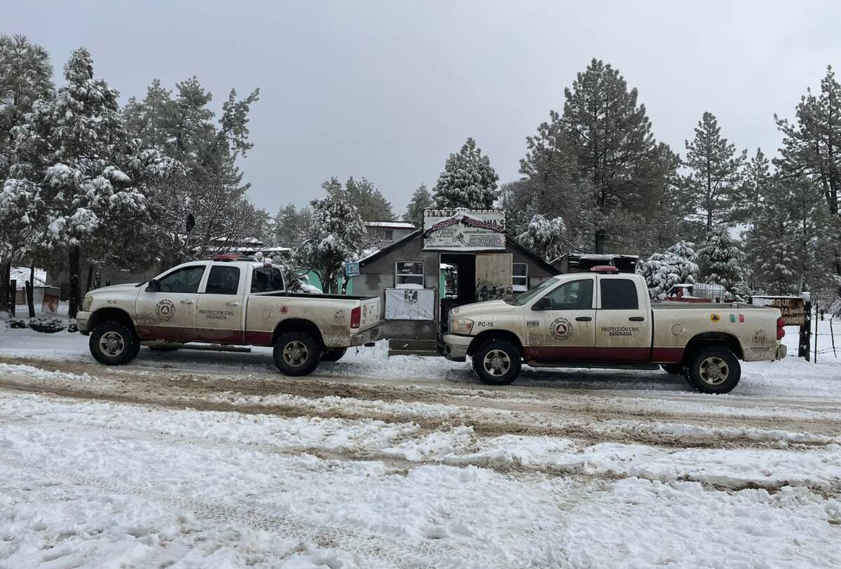 Se espera un acumulado de alrededor de 25 milímetros y de la nieve para las sierras.