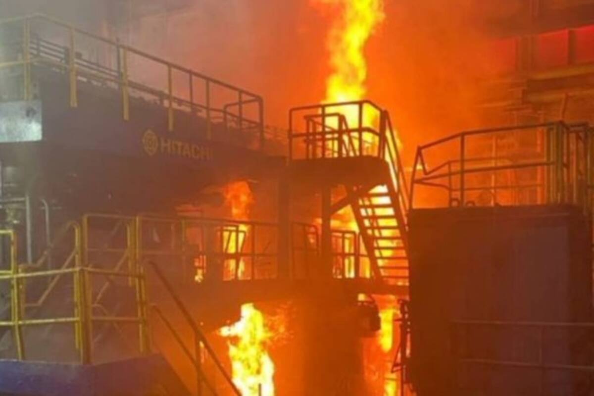 VIDEO: Así fue la explosión en Altos Hornos de México, empresa de Alonso Ancira