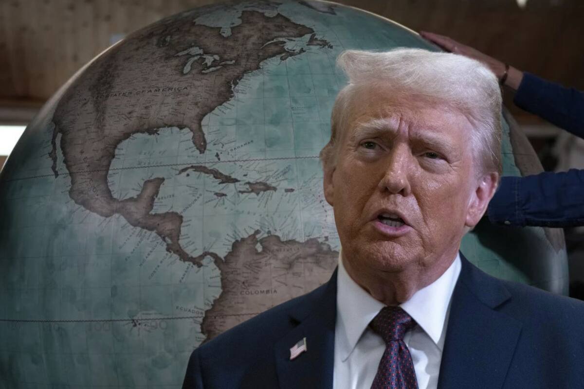 Gran Bretaña no reconoce el cambio de nombre al Golfo de México tras orden ejecutiva de Trump para llamarlo “Golfo de América”