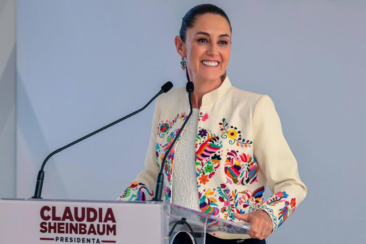 Sheinbaum reafirma su compromiso de gobierno para las mujeres