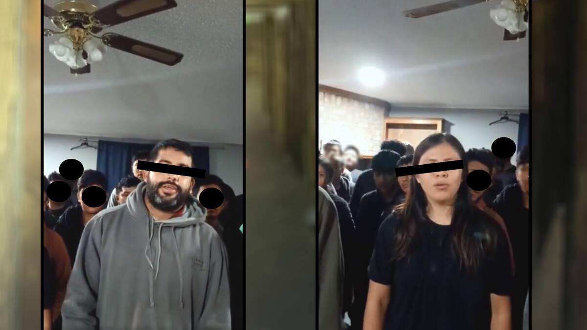 Testimonios en TikTok: así promocionan los traficantes su 'ruta segura' a través de túneles hacia EU. Foto: Captura de Pantalla