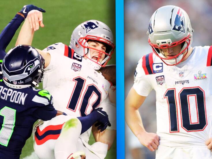 Drake Maye habría jugado lesionado durante el Super Bowl LX