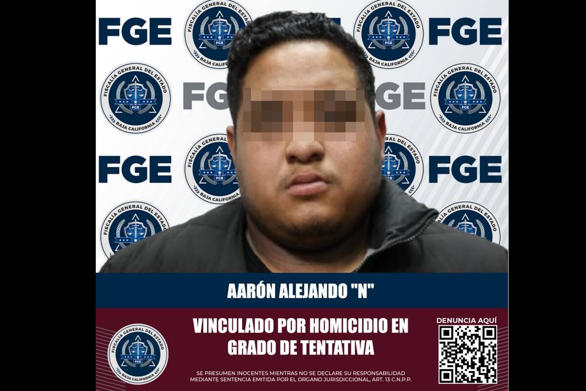 Vinculan a prisión preventiva a acusado de tentativa de homicidio