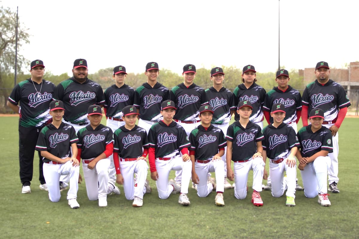 Avanza México a final internacional de Serie Mundial Cal Ripken U-12