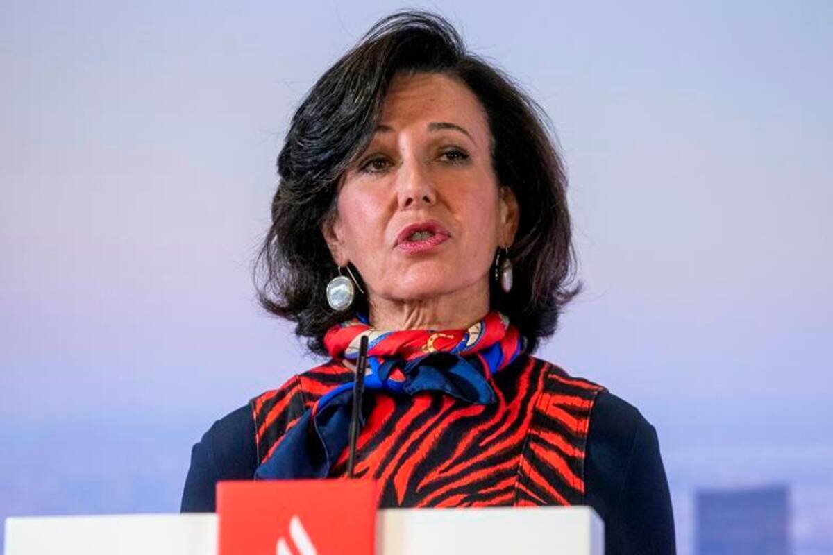 Presidenta de banco Santander, en grupo de asesores del FMI ante crisis del Covid-19