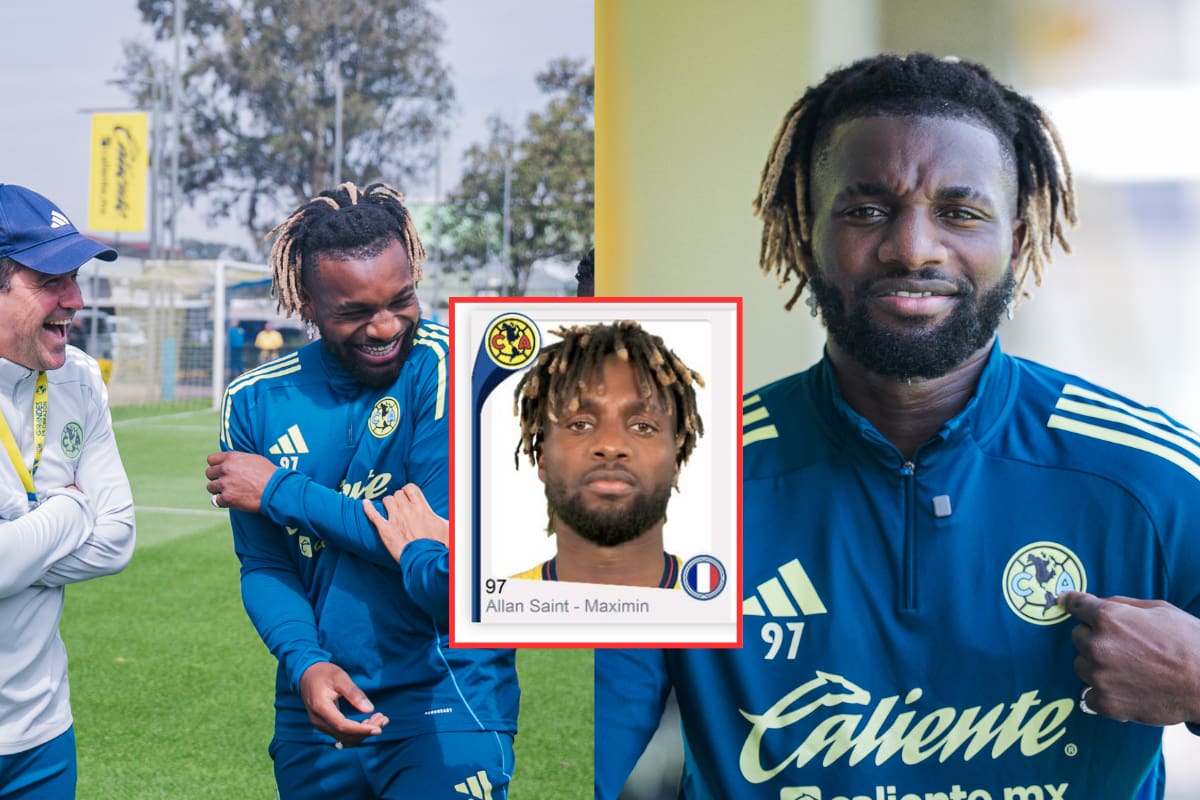 Allan Saint-Maximin fue registrado y ya puede jugar en la Liga MX, ¿Cuándo sería su debut?