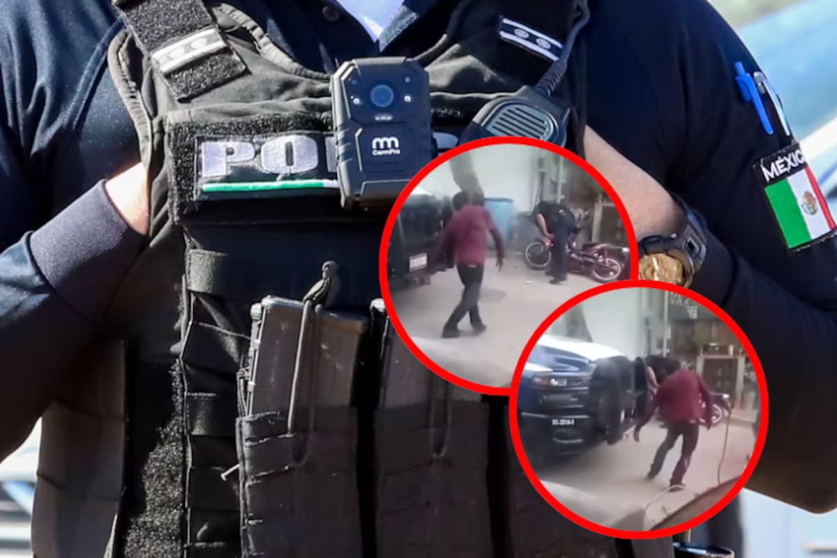 Suspenden a policías de Tijuana tras denuncia en redes por presunto abuso