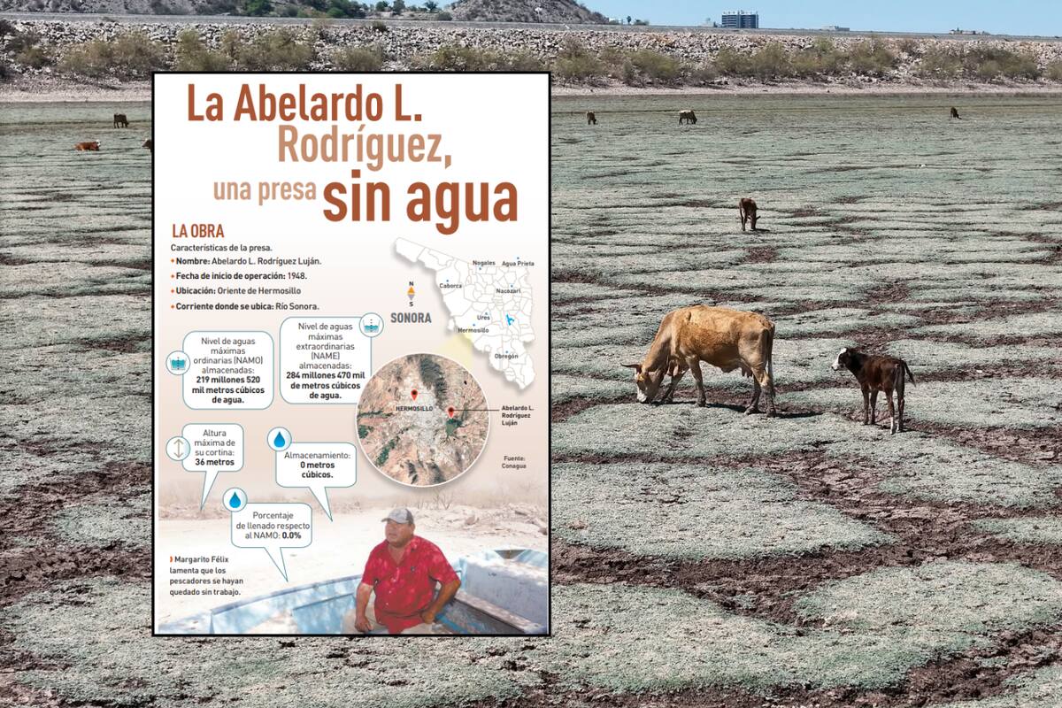 La Abelardo L. Rodríguez, una presa sin agua