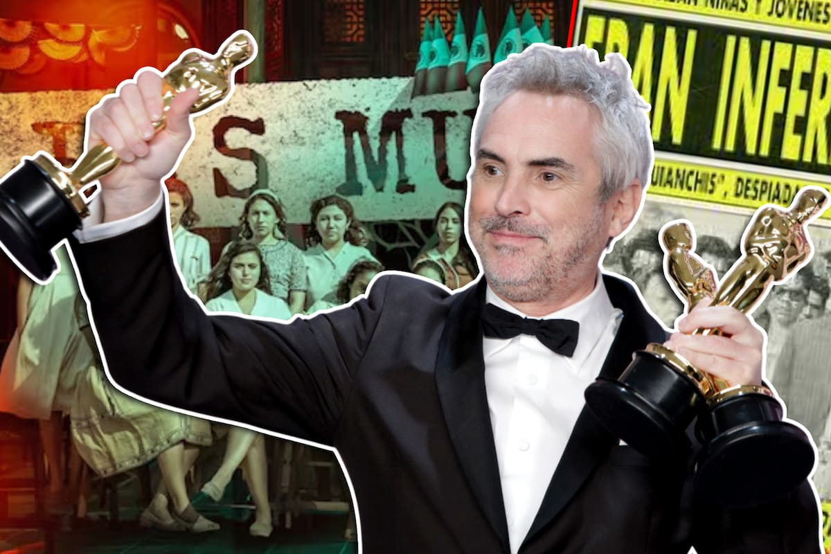 Alfonso Cuarón elogia la serie de Netflix ‘Las Muertas’, de Luis Estrada, inspirada en Las Poquianchis